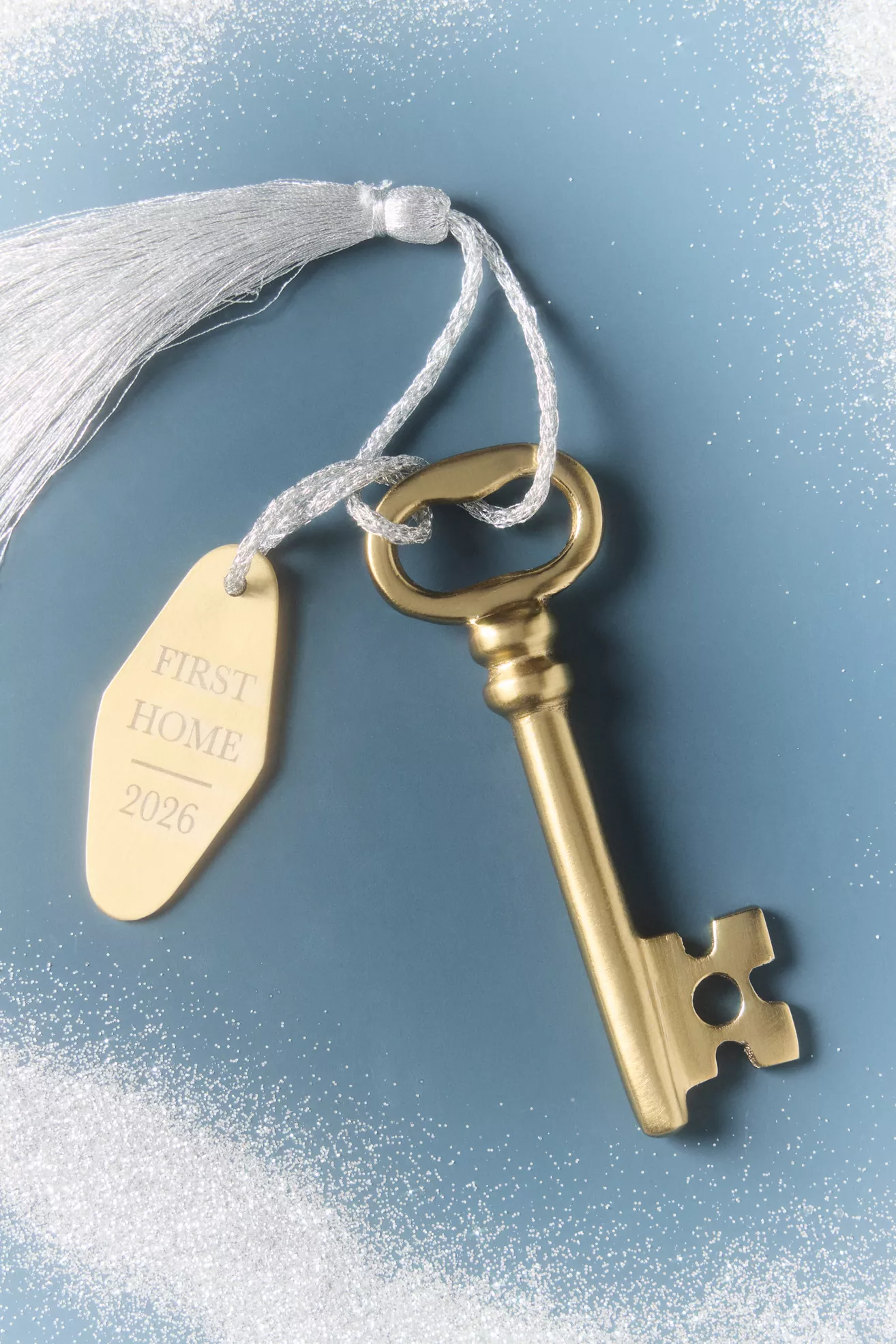 First Home Key Milestone Ornament