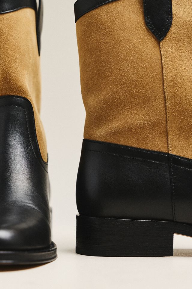 PAIGE Rye Colorblock Boots #2