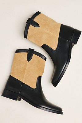 PAIGE Rye Colorblock Boots