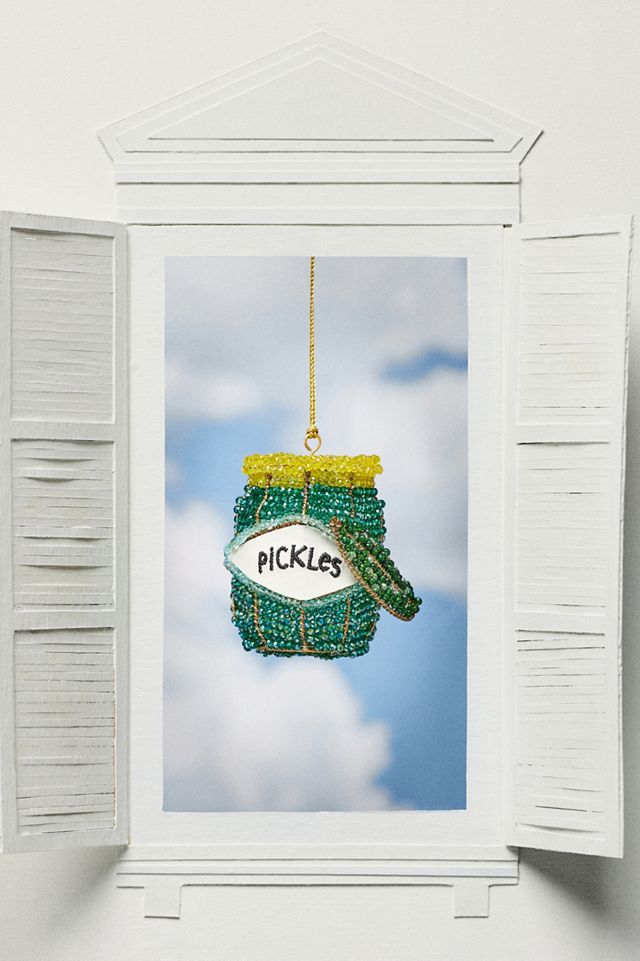 Susan Alexandra Beaded Ornament #1