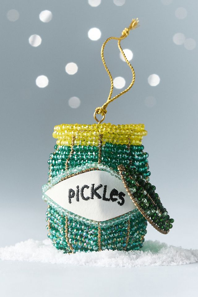 Susan Alexandra Beaded Ornament #1