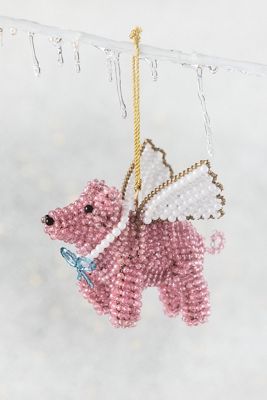 Susan Alexandra Beaded Ornament