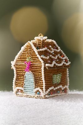 Susan Alexandra Beaded Ornament