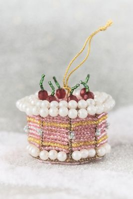 Susan Alexandra Beaded Ornament