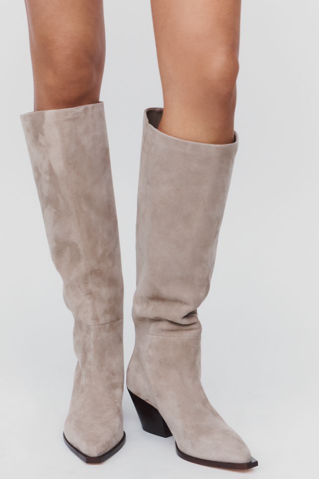PAIGE Lillian Suede Boots #1