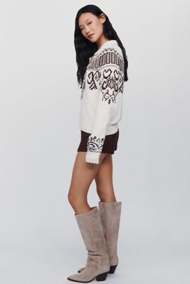 PAIGE Lillian Suede Boots