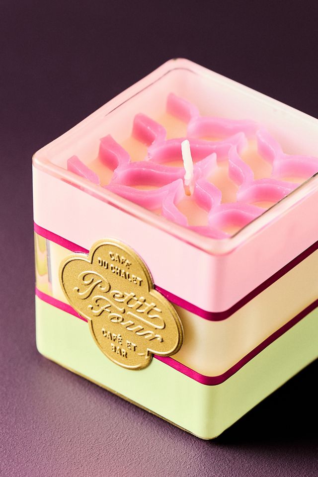 Candela in Vetro in Scatola Patisserie Gourmand Petite Four #2
