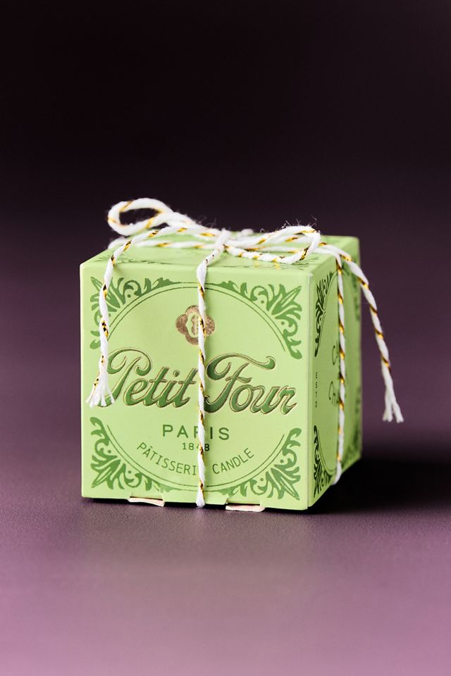 Candela in Vetro in Scatola Patisserie Gourmand Petite Four #3