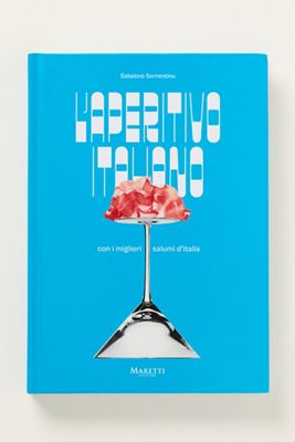 L'Apertitvo Italiano Hardcover Cookbook