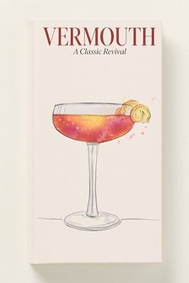 Vermouth Hardcover Cocktail Book