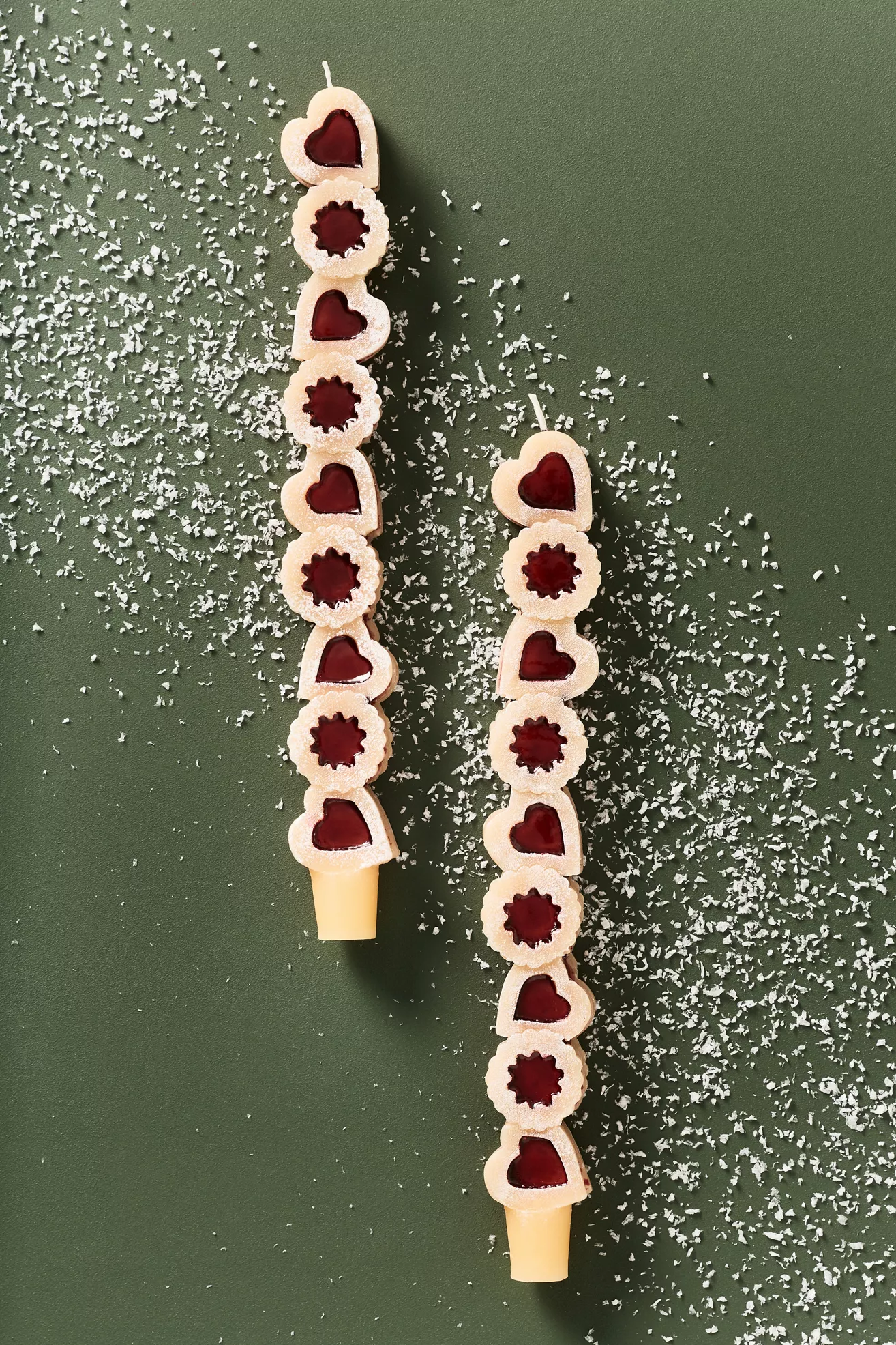 Linzer Cookie Tapers, Set of 2 - thumbnail 3
