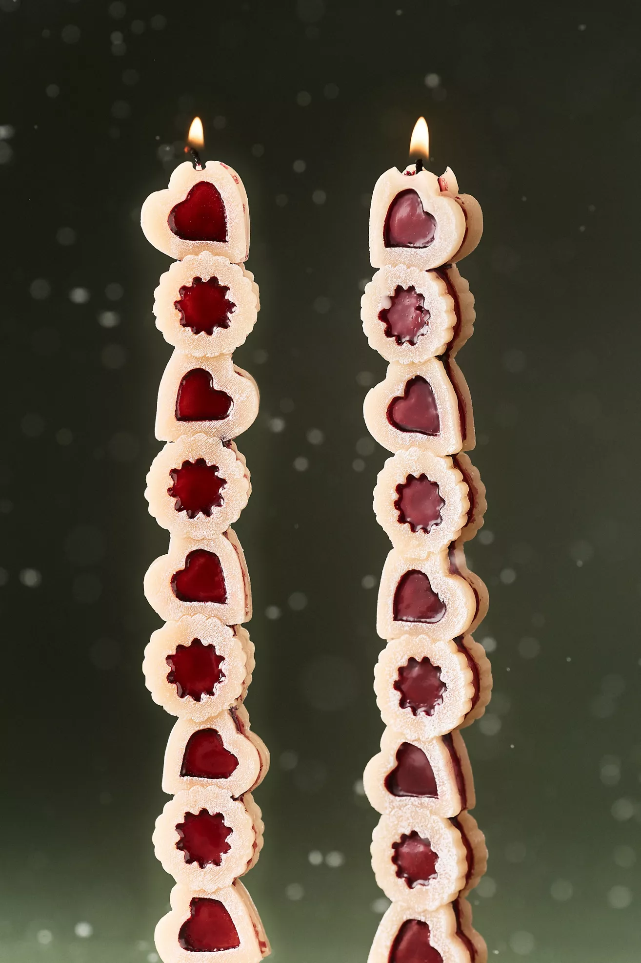 Linzer Cookie Tapers, Set of 2 - thumbnail 2