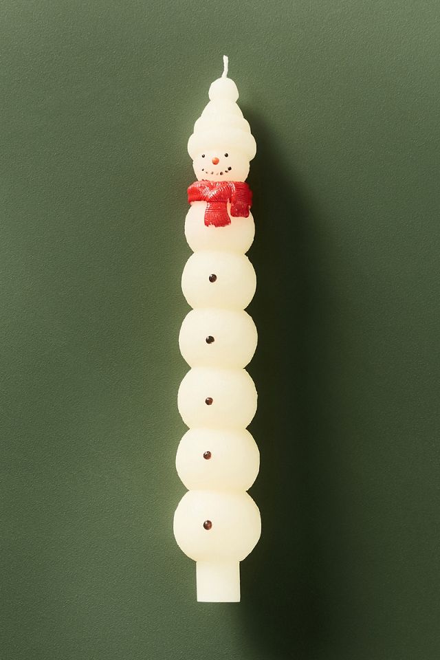Snowman Taper #1