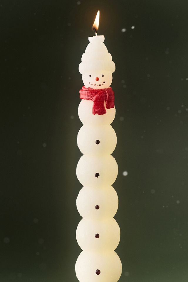 Snowman Taper #2