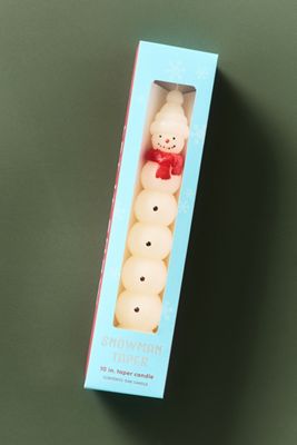 Snowman Taper