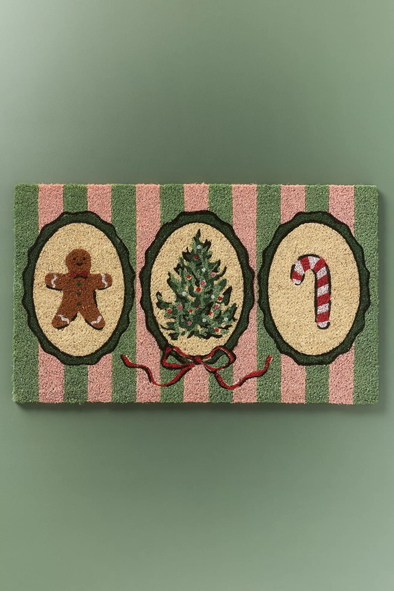 Picture Perfect Coir Printed Doormat