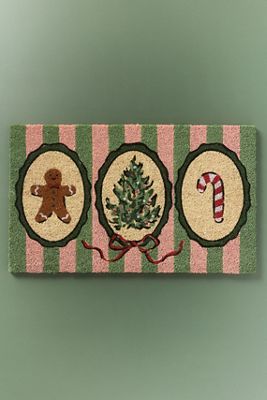 Picture Perfect Coir Printed Doormat