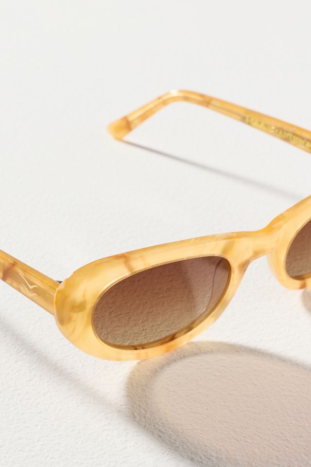 I-SEA Slim Oval Sunglasses  #2