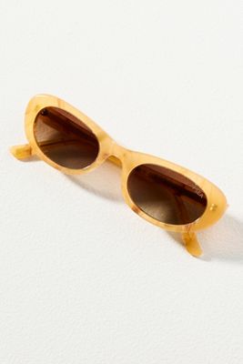 I-SEA Slim Oval Sunglasses 