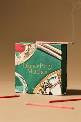 Piecework Dinner Party Matchbox
