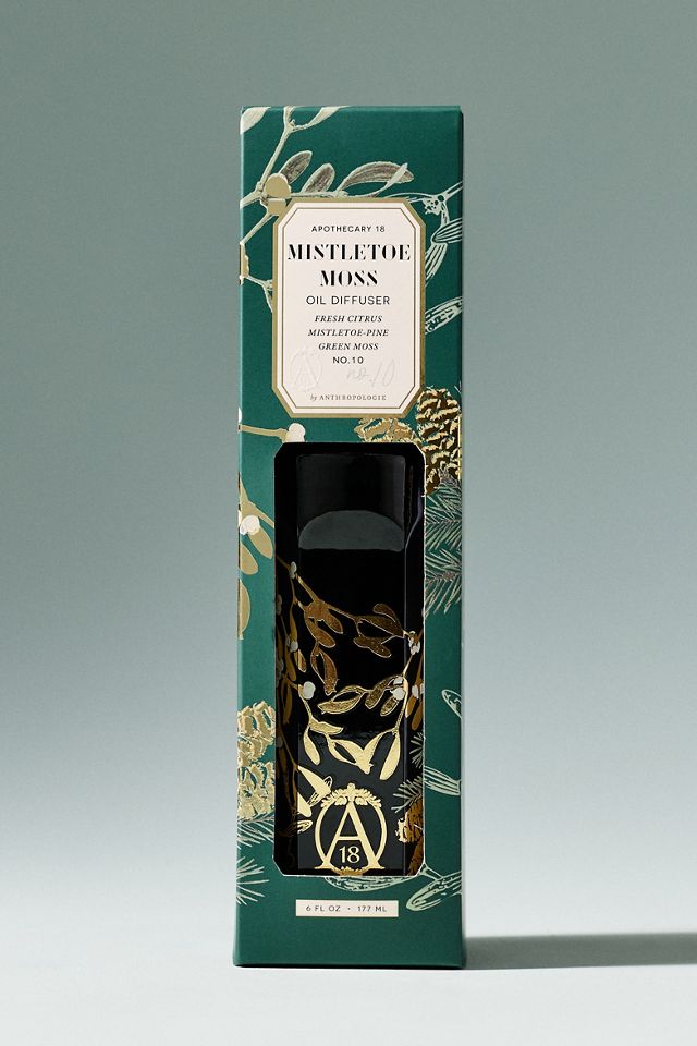 Apothecary 18 Woody Mistletoe & Moss Glass Diffuser #2