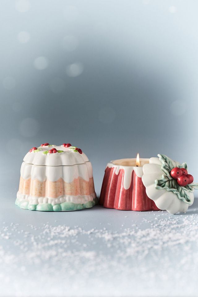 Candela in Ceramica Dulce Gourmand Poundcake #1