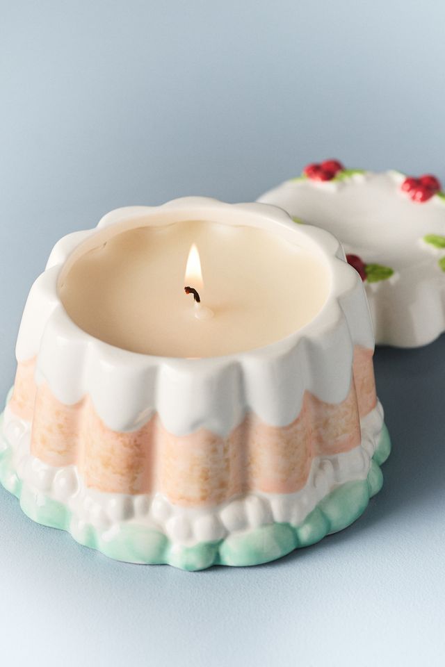 Candela in Ceramica Dulce Gourmand Poundcake #2