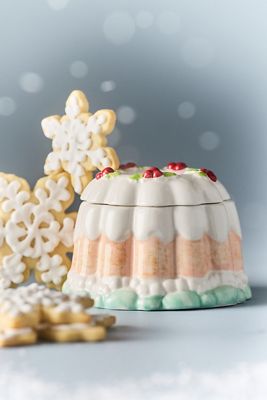 Dulce Gourmand Poundcake Ceramic Candle