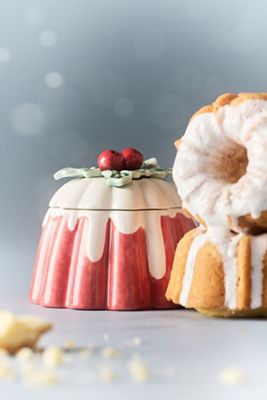 Dulce Gourmand Poundcake Ceramic Candle