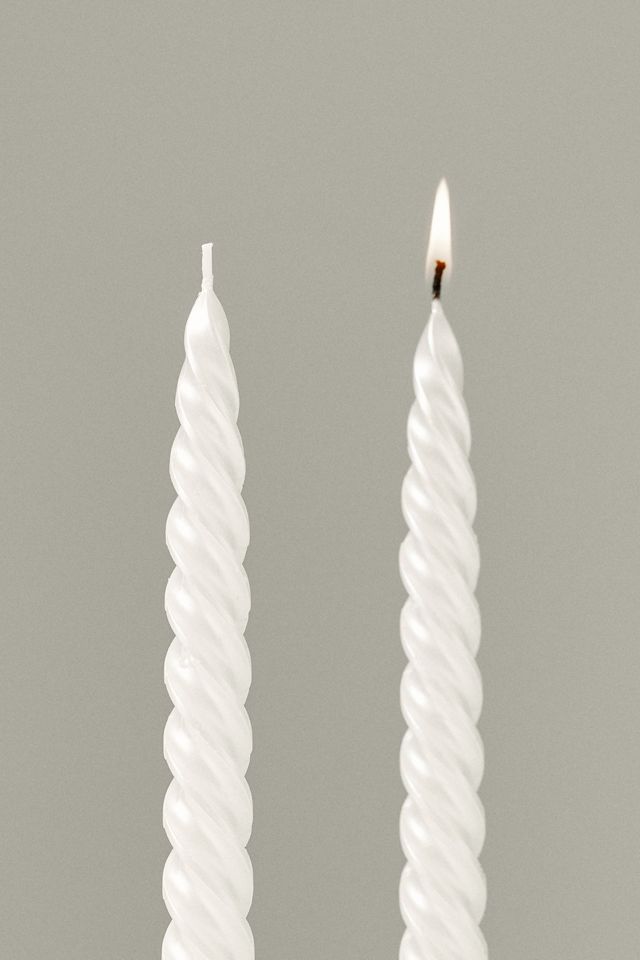 Twisted Pearlized Tapers, Set of 2 #2