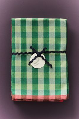 Carol Cotton Jacquard Napkins, Set of 2