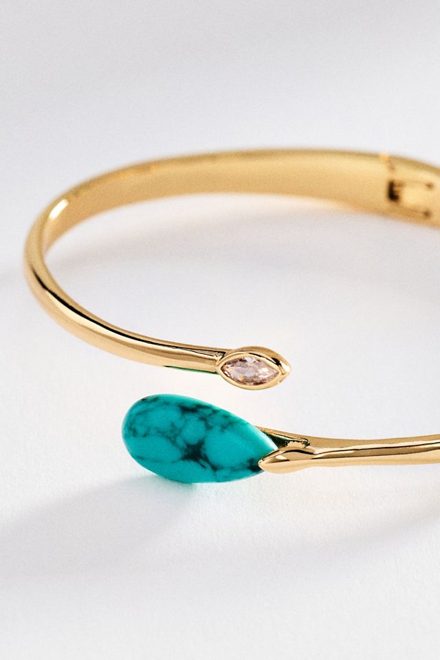 Ettika Turquoise Solstice Cuff #1