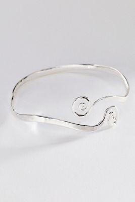 Ettika Intertwined Aura Arm Cuff