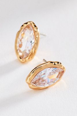 Ettika Crystal Luxe Mini Stud Earrings