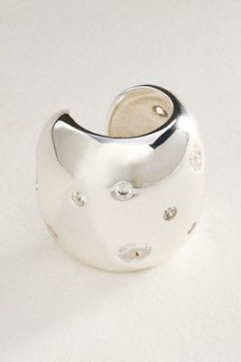 Ettika Scattered Crystal Chunky Ear Cuff