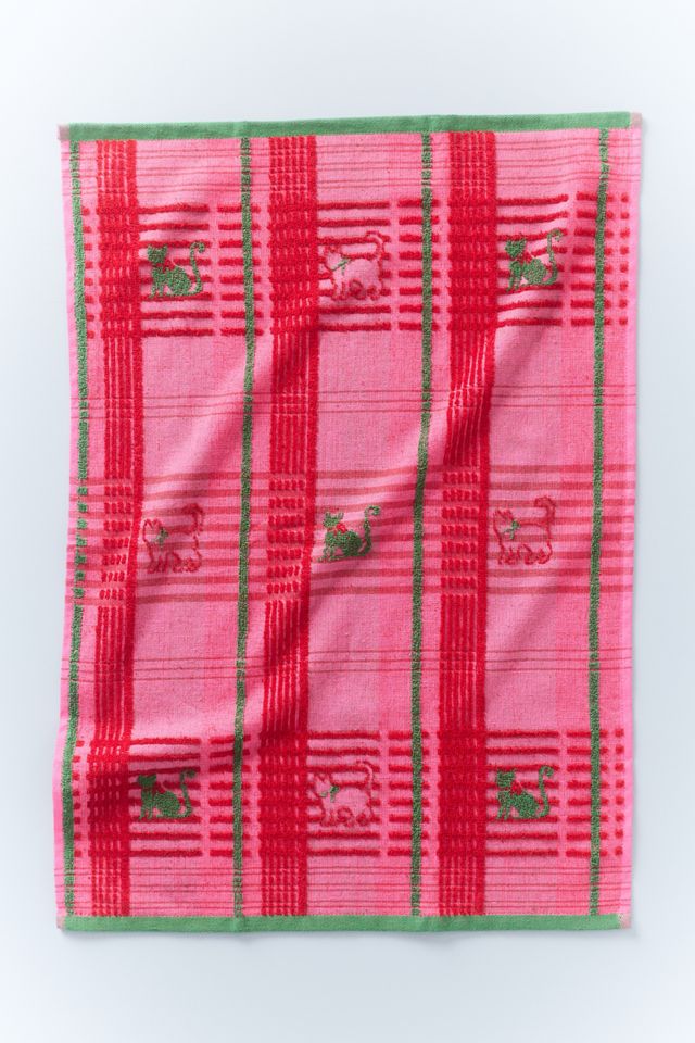 Viviana Cotton Dish Towels, Set of 2 #1