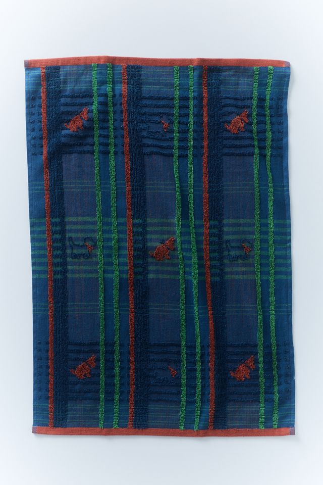 Viviana Cotton Dish Towels, Set of 2 #2