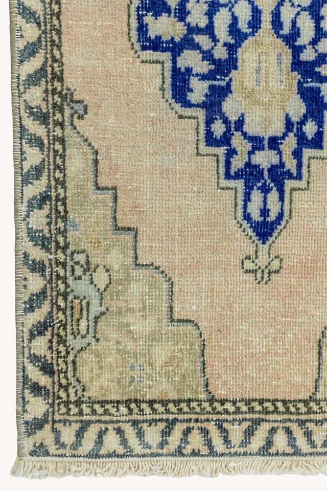 District Loom Vintage Turkish Mini Rug No. 773 #1