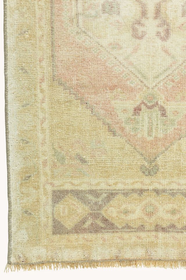 District Loom Vintage Turkish Mini Rug No. 779 #1