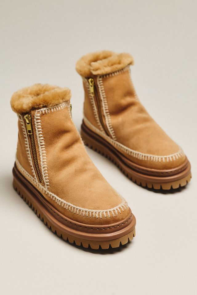 Laidback London Setsu Suede Boots #1