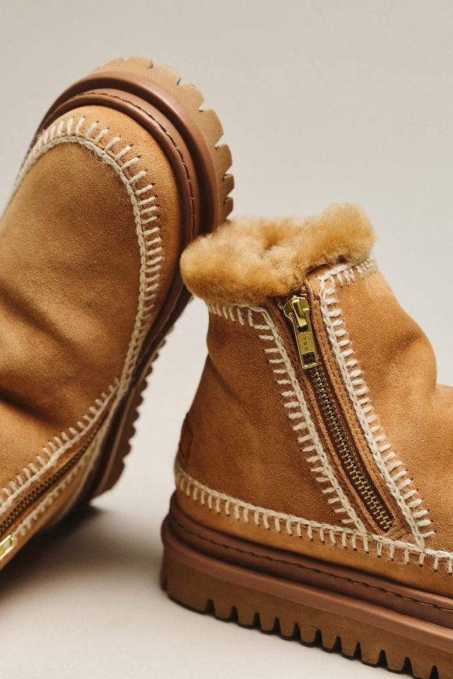 Laidback London Setsu Suede Boots #2