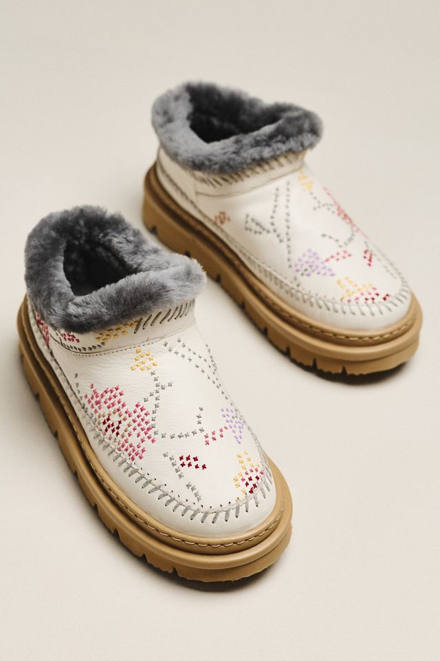 Laidback London Nyali Embroidered Boots #1