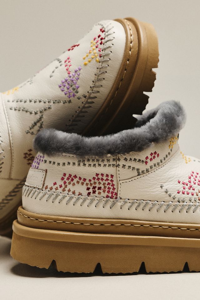 Laidback London Nyali Embroidered Boots #2