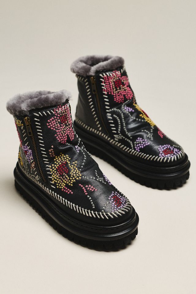 Laidback London Setsu 4.0 Embroidered Boots #1