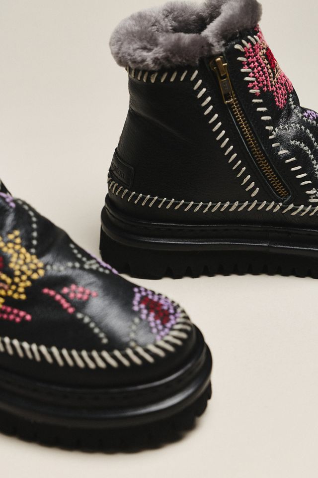Laidback London Setsu 4.0 Embroidered Boots #2