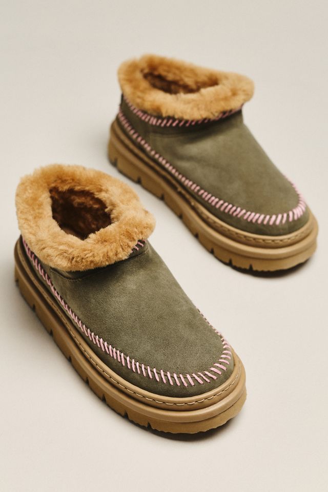 Laidback London Nyali Suede Micro Boots #1
