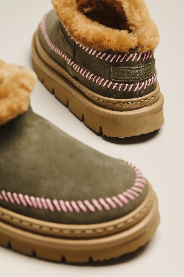 Laidback London Nyali Suede Micro Boots #2