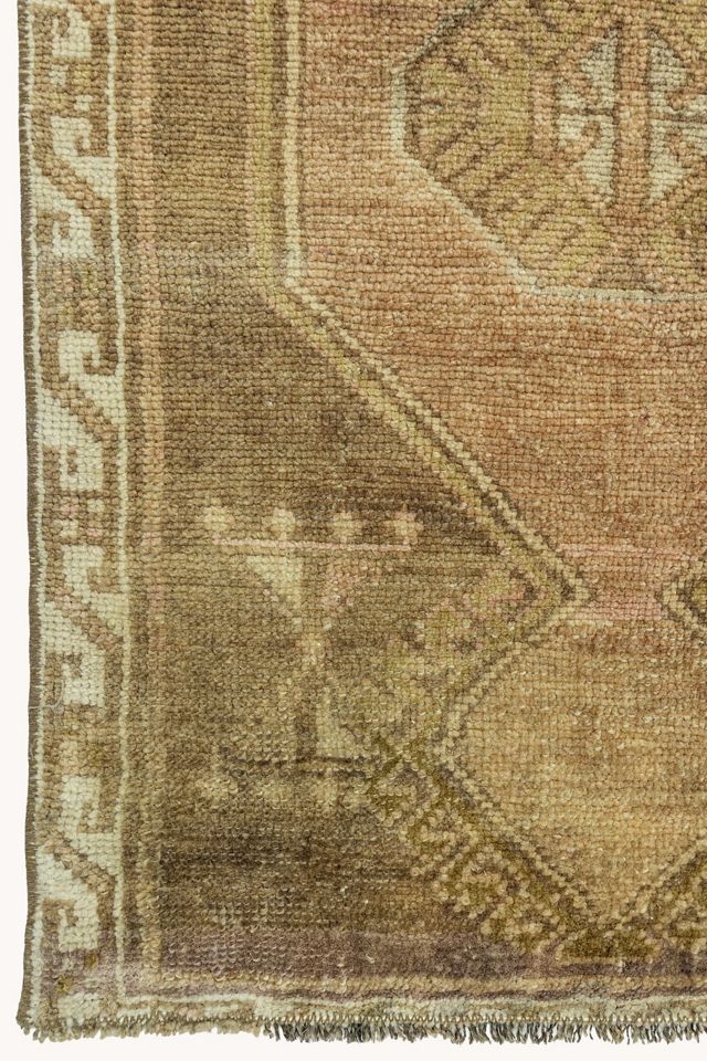 District Loom Vintage Turkish Mini Rug No. 738 #1