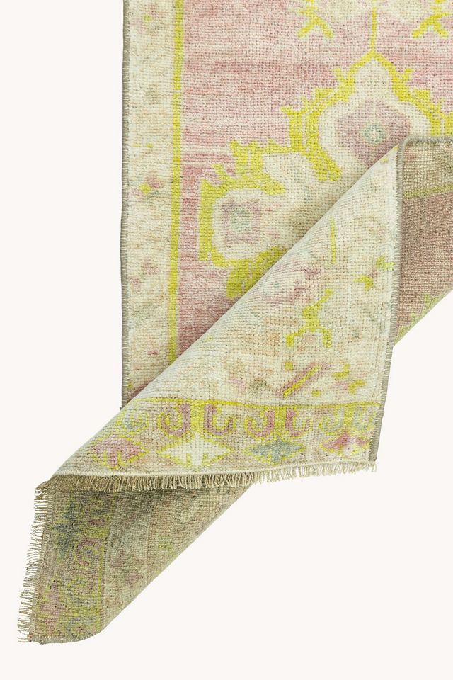 District Loom Vintage Turkish Mini Rug No. 740 | AnthroHome