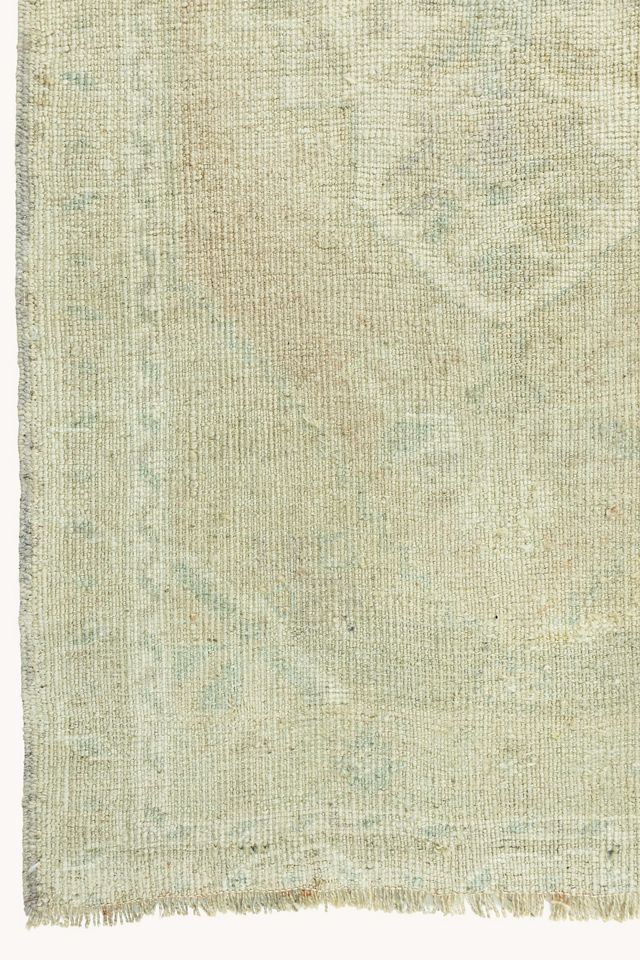 District Loom Vintage Turkish Mini Rug No. 747 #1